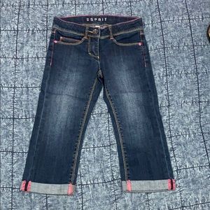 Blue Capri jeans from Esprit!!